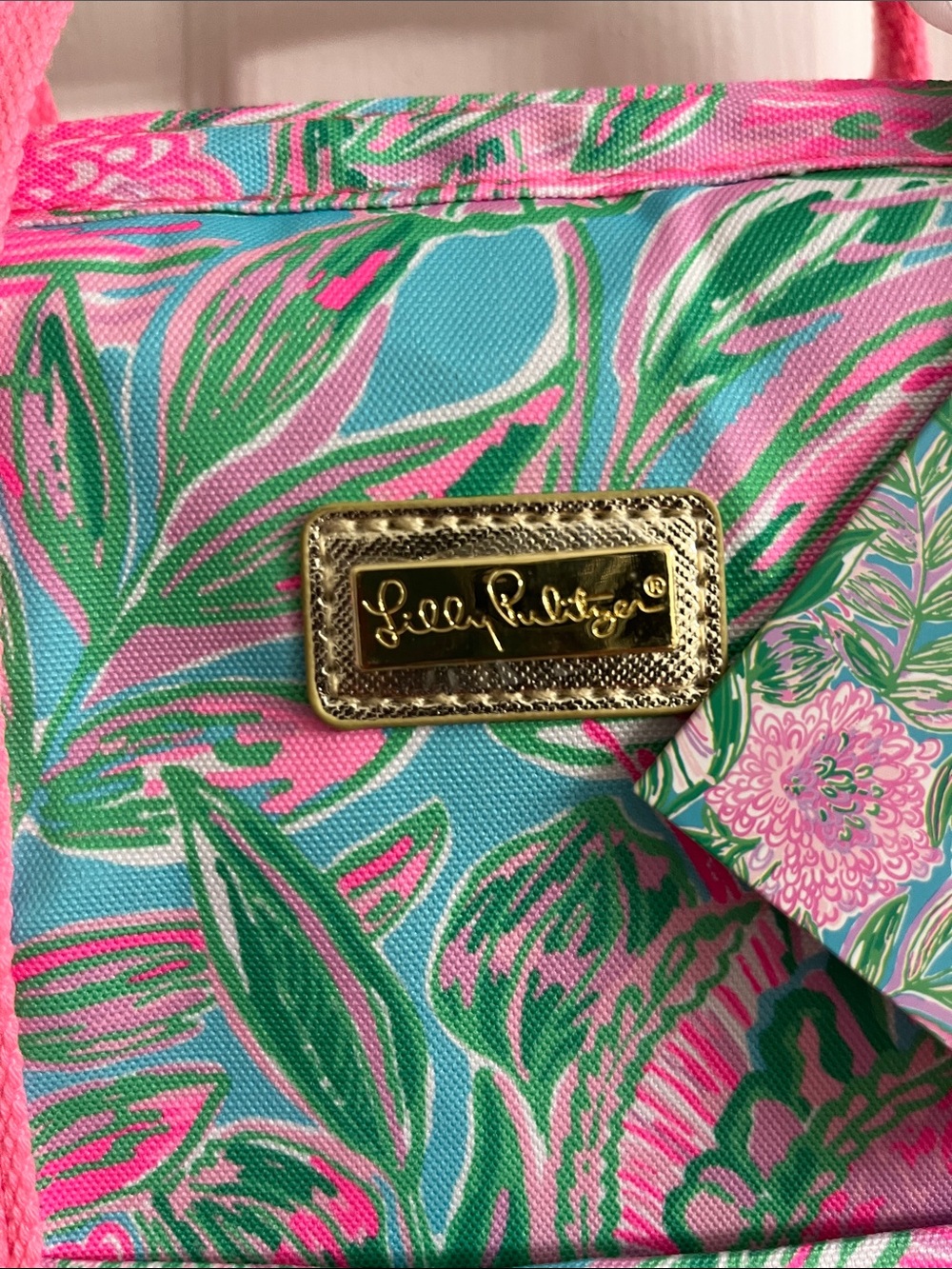 NWT Lilly Pulitzer Backpack Cooler Coming In Hot - Picture 2 of 8